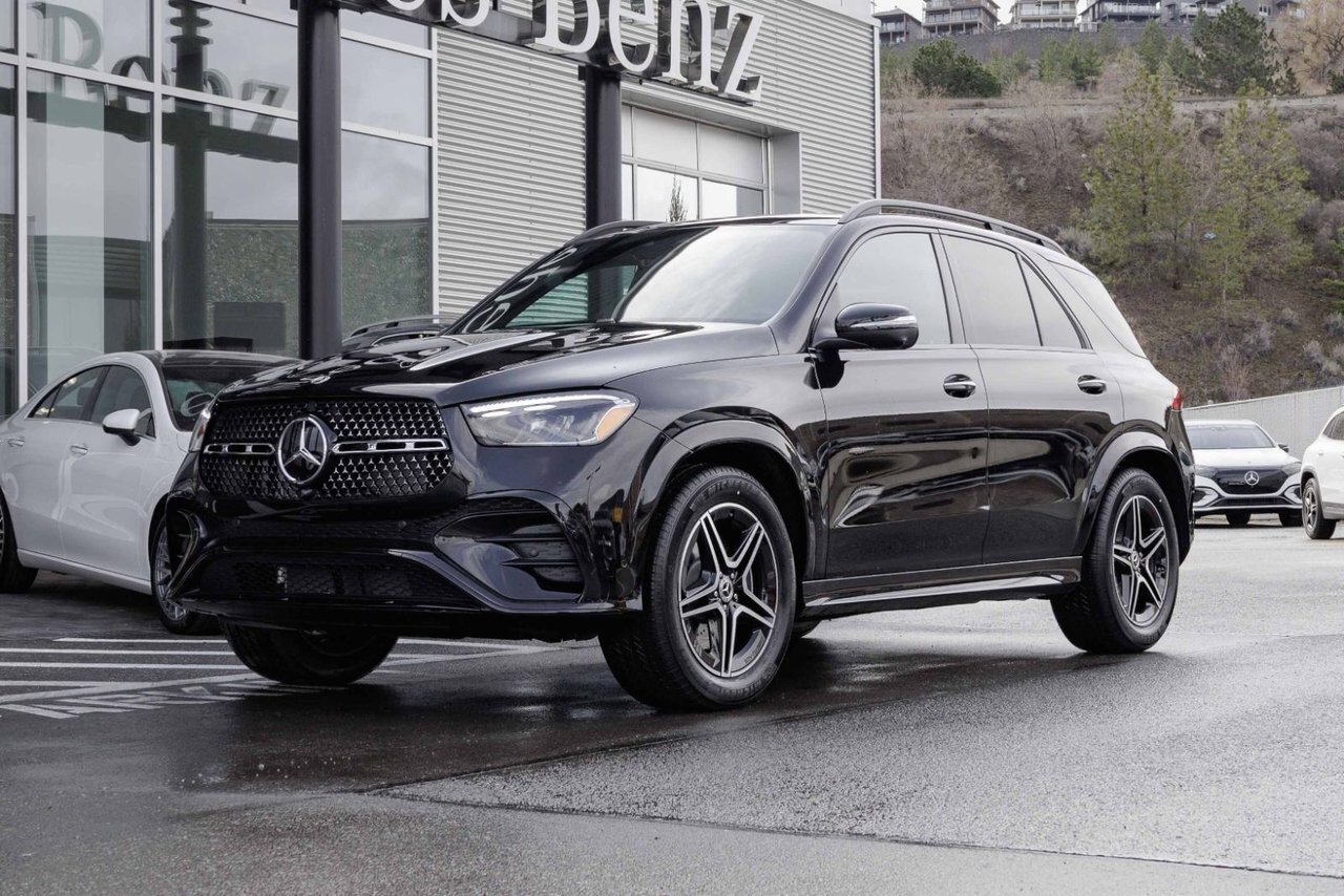 2024 Mercedes-Benz GLE 350 4MATIC Exclusive Line, AMG Line with Night Pac
