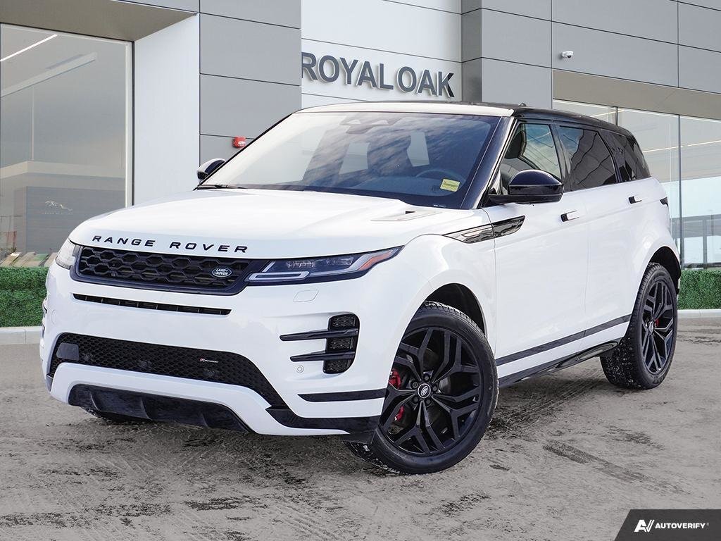 2023 Land Rover Range Rover Evoque R-Dynamic SE CPO, RATE OF 6.39% YP TO 84M