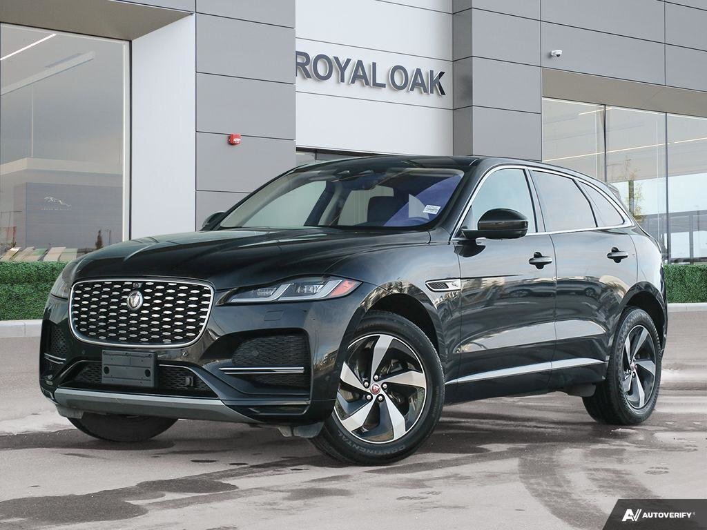 2021 Jaguar F-Pace P250 S WELL EQUIPPED, WARRANTY REMAINING