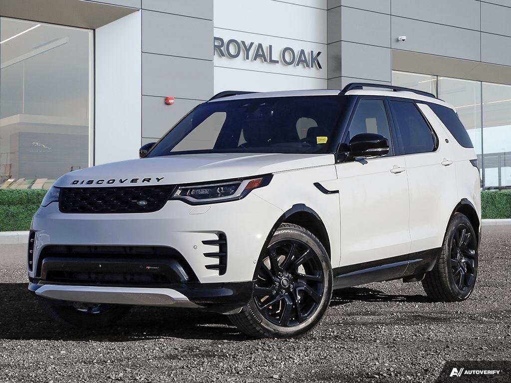 2023 Land Rover Discovery R-Dynamic S CERTIFIED EX DEMO WITH WINTER TIRES IN