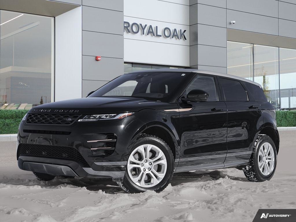 2020 Land Rover Range Rover Evoque R-Dynamic S LOW KM, VERY WELL EQUIPPED