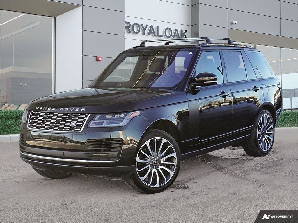 2020 Land Rover Range Rover HSE RANGE ROVER FULL SIZE W MASSAGE