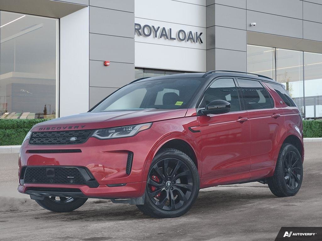 2023 Land Rover Discovery Sport R-Dynamic HSE CPO RATES AVAILABLE