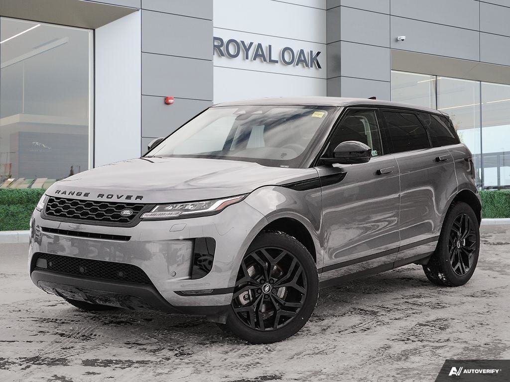 2023 Land Rover Range Rover Evoque S CERTIFIED, WINTER TIRES INCL