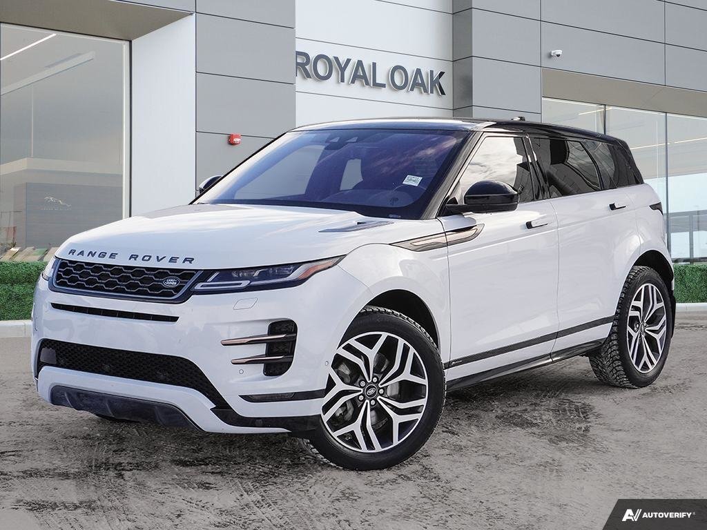 2020 Land Rover Range Rover Evoque First Edition CPO, RATE OF 6.39% UP TO 84M