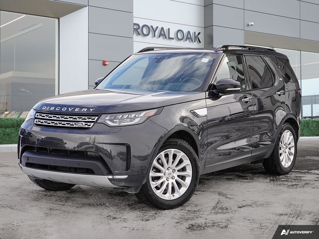 2019 Land Rover Discovery HSE Luxury LOW KM DIESEL HSE