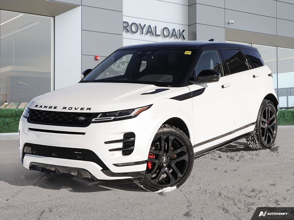 2023 Land Rover Range Rover Evoque R-Dynamic SE CPO, RATE OF 6.39% UP TO 84M