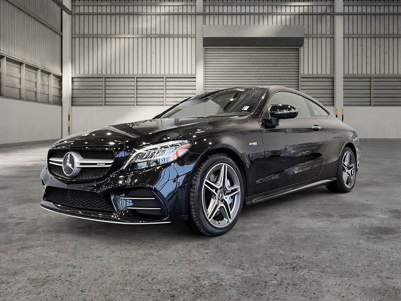 2019 Mercedes-Benz C43 AMG 4MATIC Coupe One owner, no accidents!