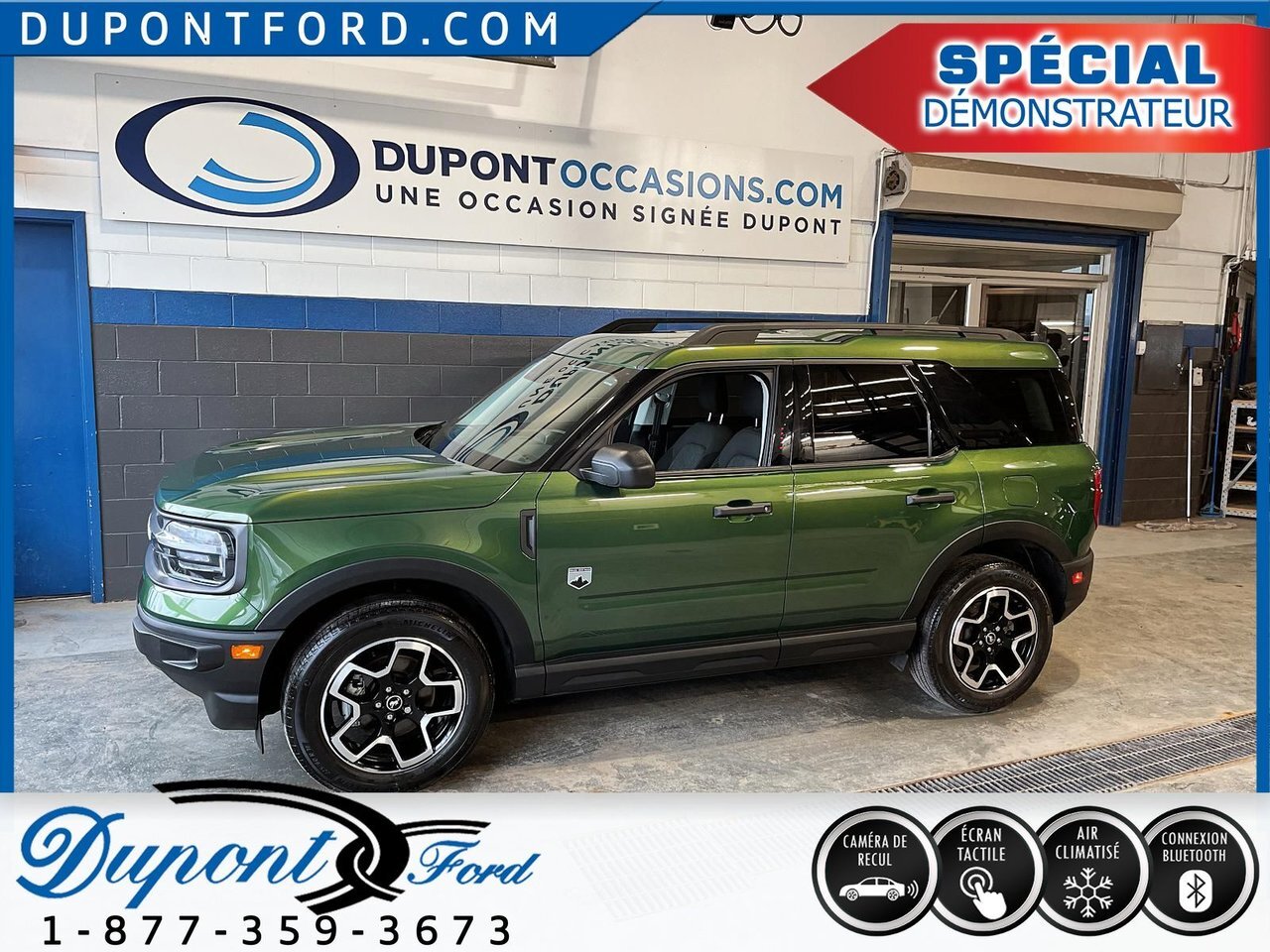 2023 Ford Bronco Sport BIG BEND AWD TAUX A 6.99 % EXP LE 30/04/2024