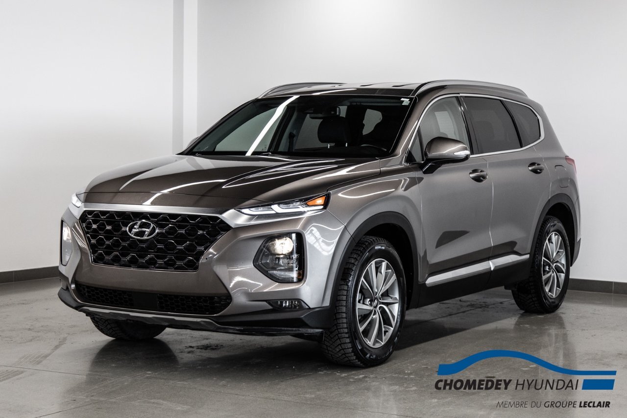 2019 Hyundai Santa Fe Preferred AWD MAGS+VOLANT/SIEGES.CHAUFF+APPLE.CAR 