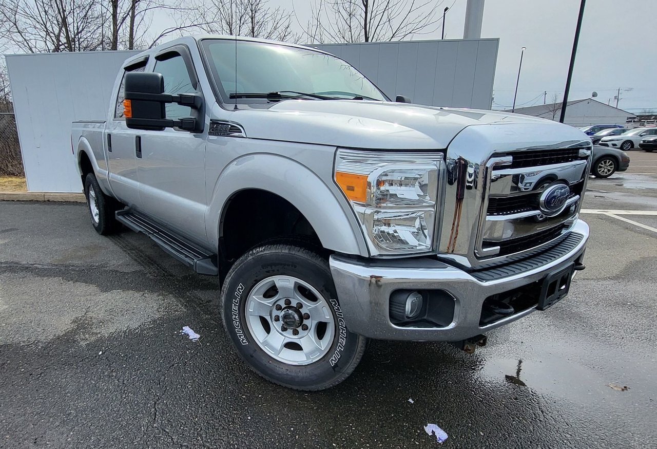 2016 Ford F-250 XLT 4x4 | GAS | Pwr Seat | Bluetooth | Tow Pckge C
