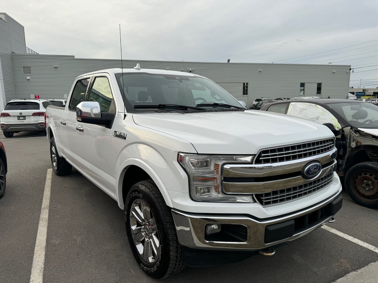 2018 Ford F-150 LARIAT FX4 OFF ROAD LARIAT + LEATHER + PANORAMIC S