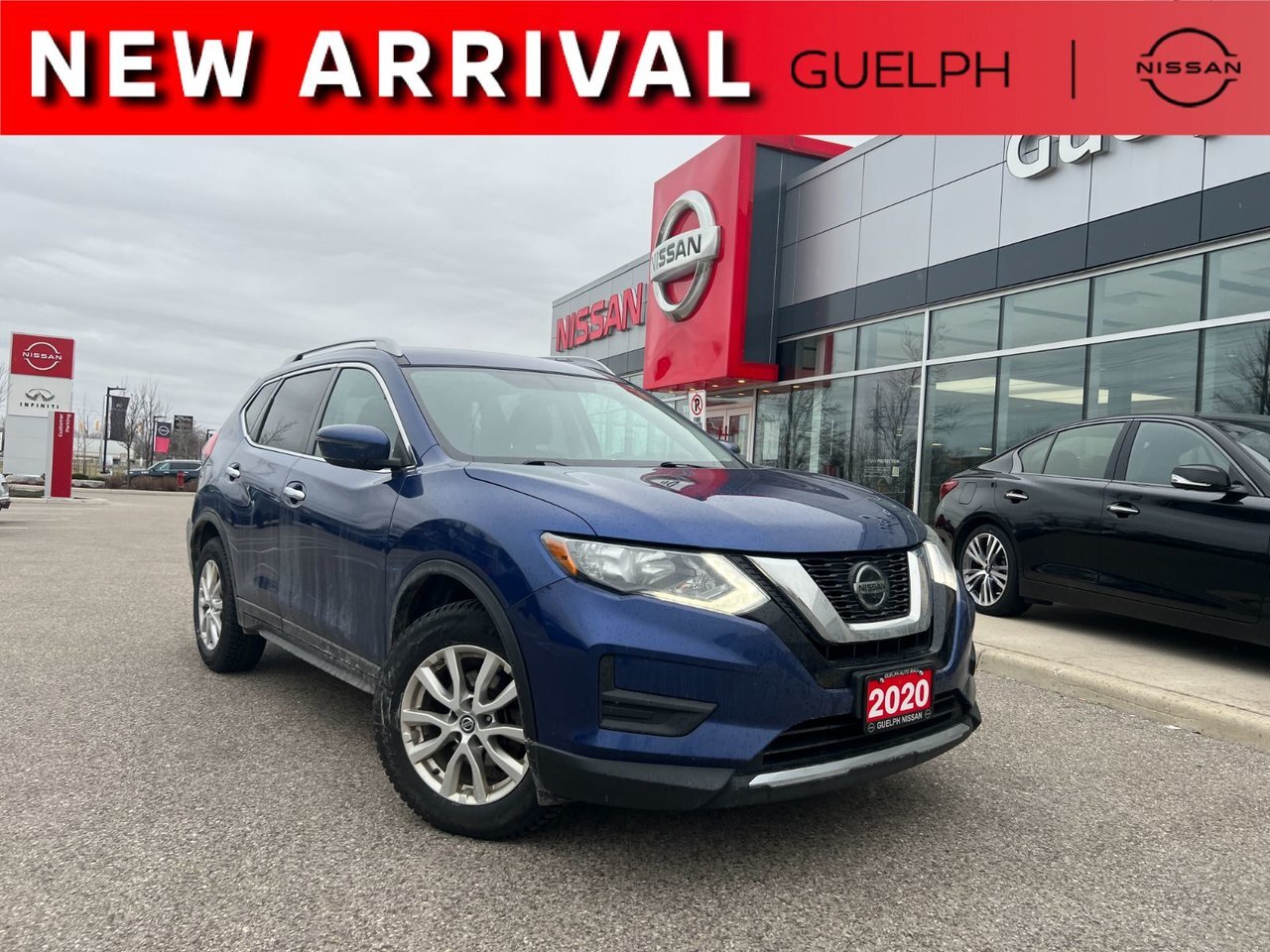 2020 Nissan Rogue S Special Edition | CLEAN CARFAX | ONE OWNER | HTD