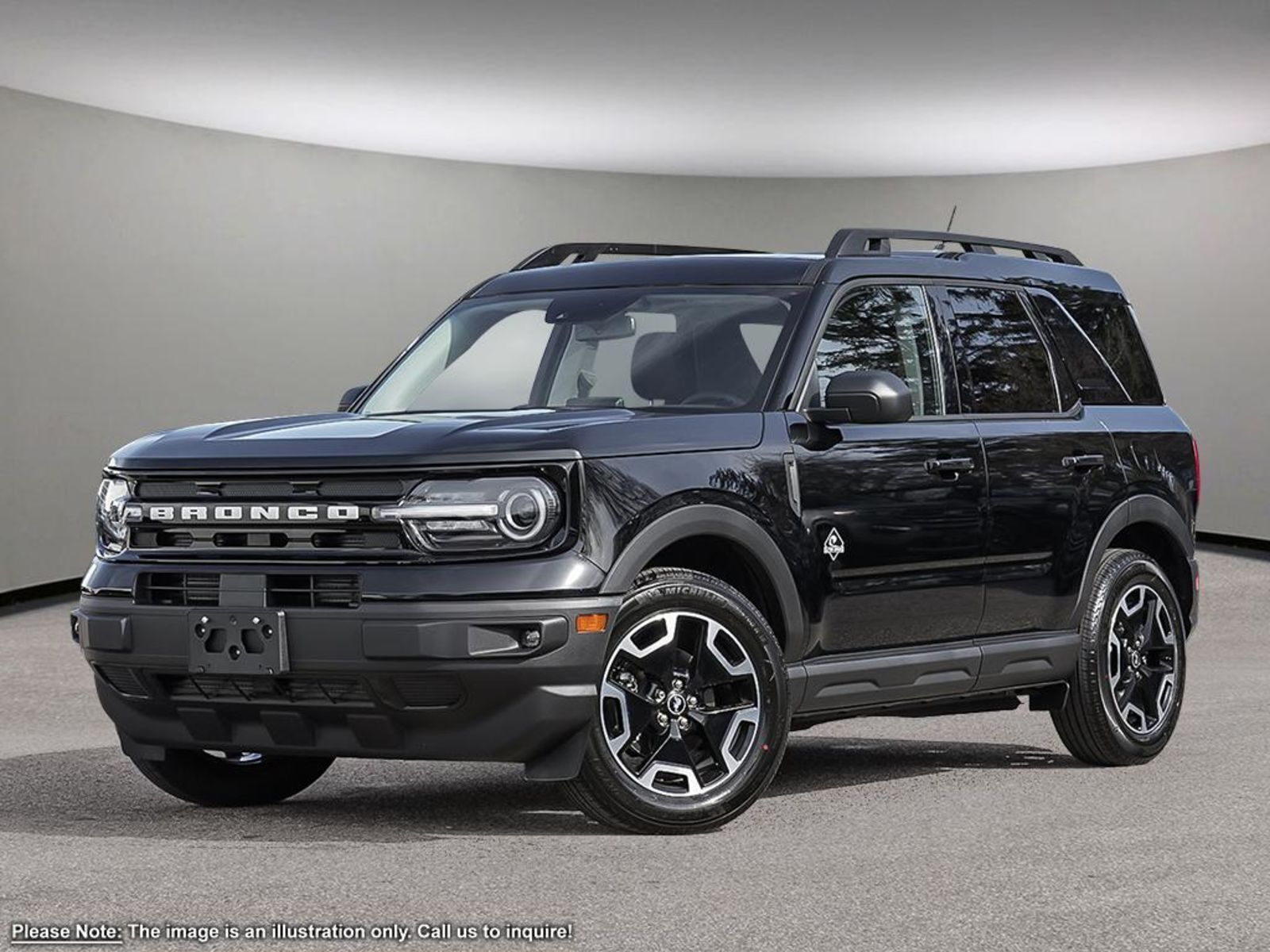 2024 Ford Bronco Sport OUTER BANKS | 300A | 1.5L ECOBOOST | TECH PACKAGE 