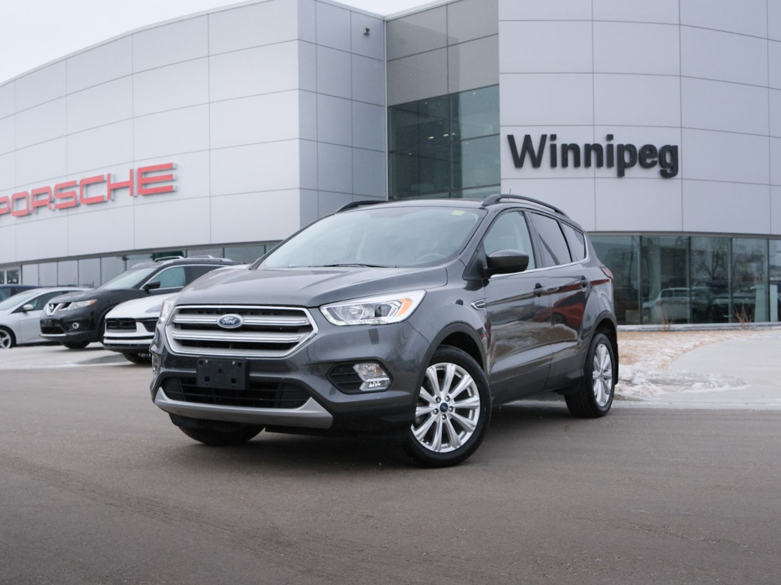 2019 Ford Escape AWD w/Leather/Sunroof/Remote Starter