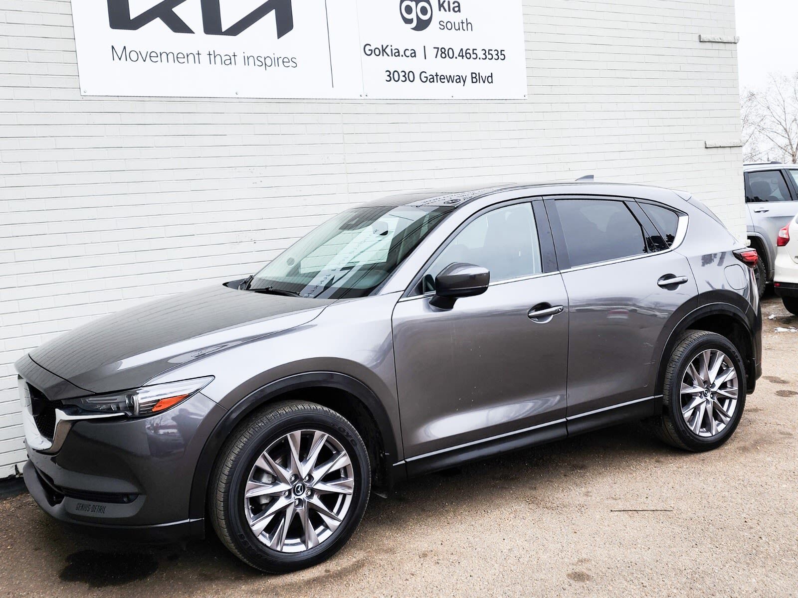 2019 Mazda CX-5  GT; HUD, LEATHER, SUNROOF, HEATED/COOLED SEATS, H