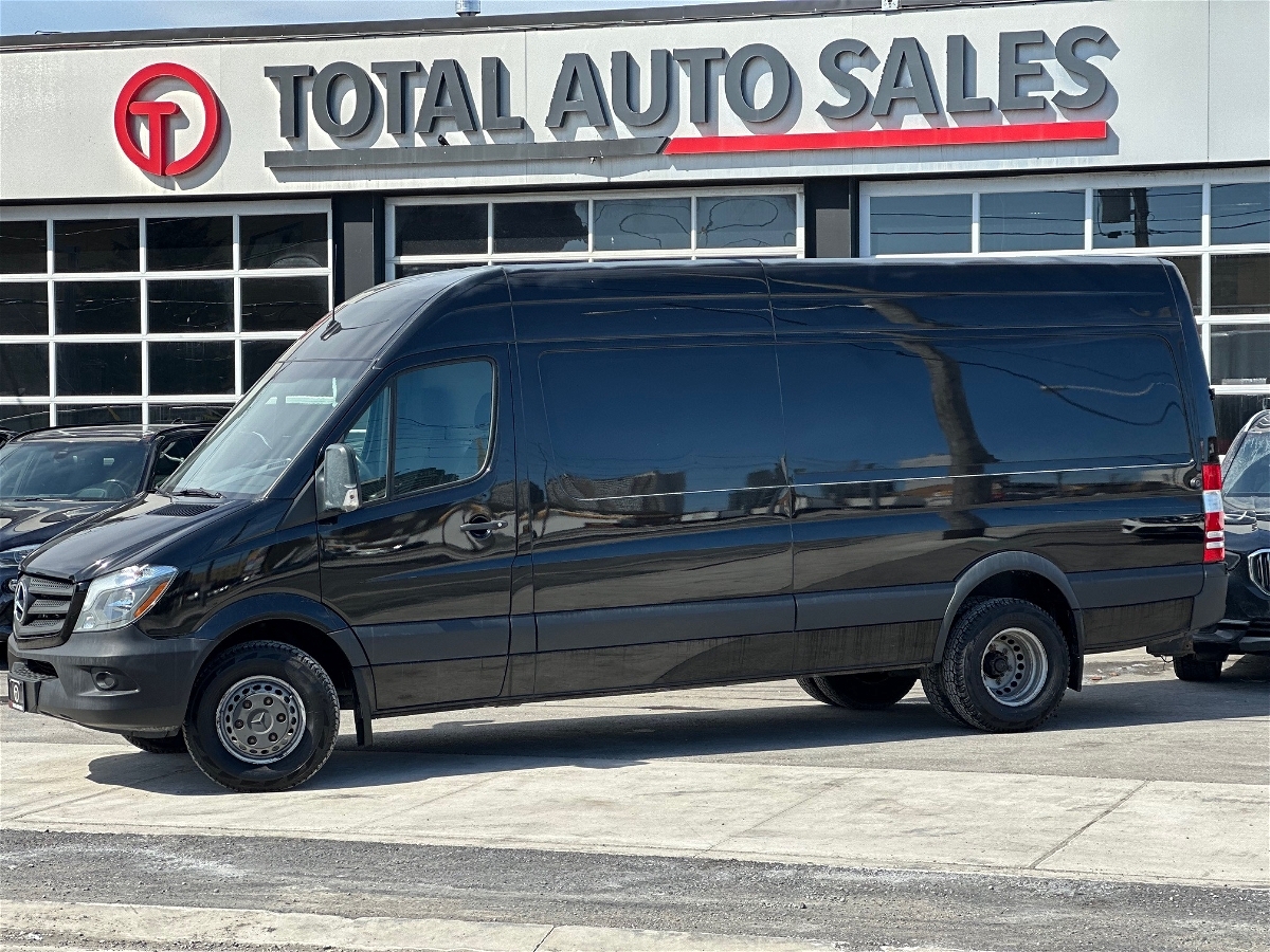 2017 Mercedes-Benz Sprinter 3500 170-in. WB || dually || HIGH ROOF