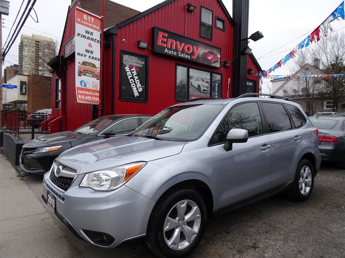 2015 Subaru Forester 2.5i TOURING 1-OWNER!! LIKE NEW!!