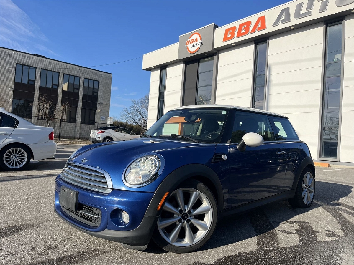 2013 MINI Cooper HATCH/POWER LOCK/BACK UP CAM/LEATHER