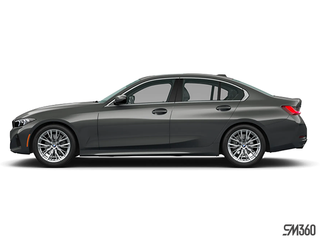 2024 BMW 330I XDrive Sedan 