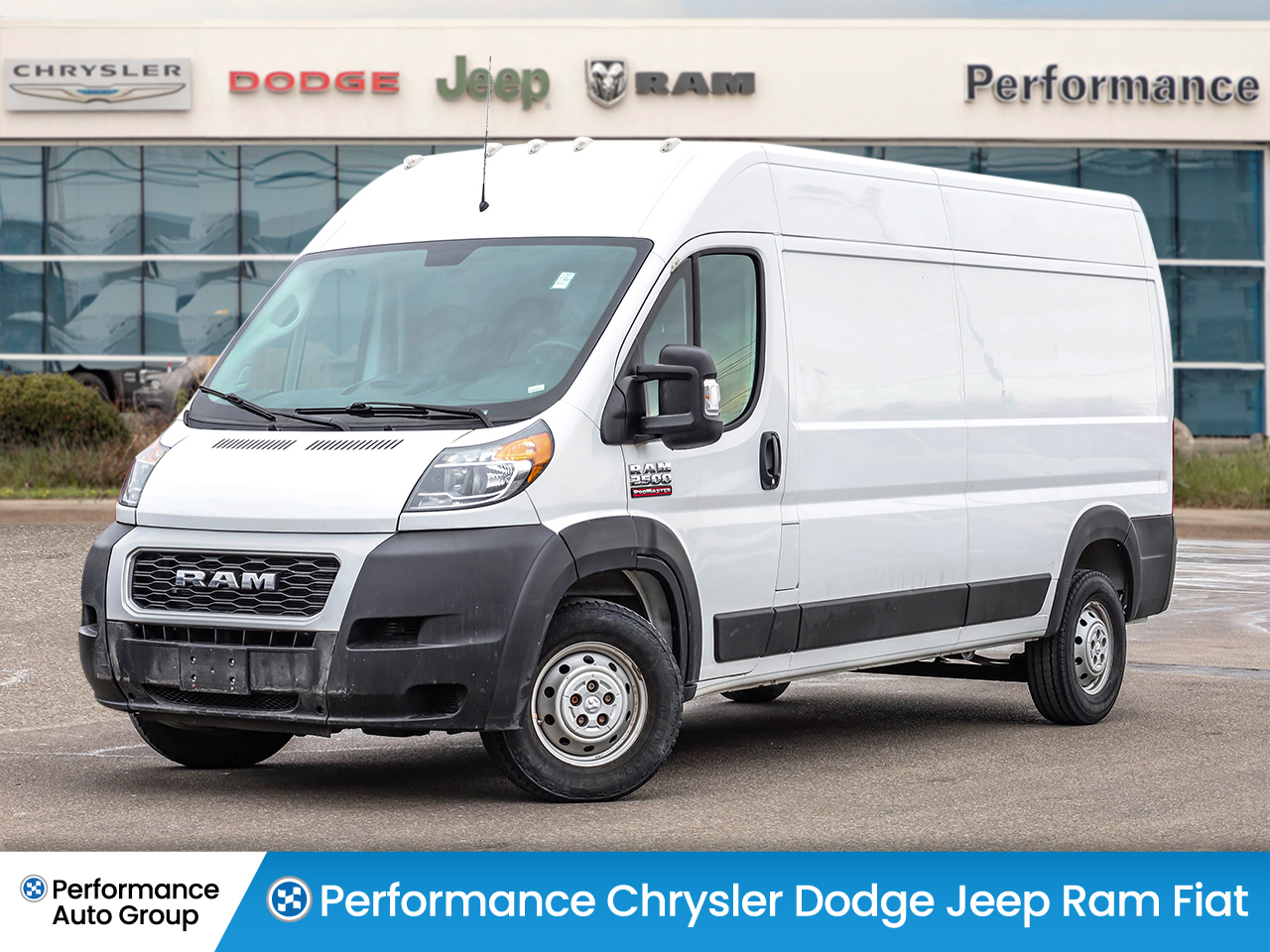 2021 Ram ProMaster Cargo Van 2500* 159" WB* HIGH ROOF* PERFERRED PACKAGE 21A*