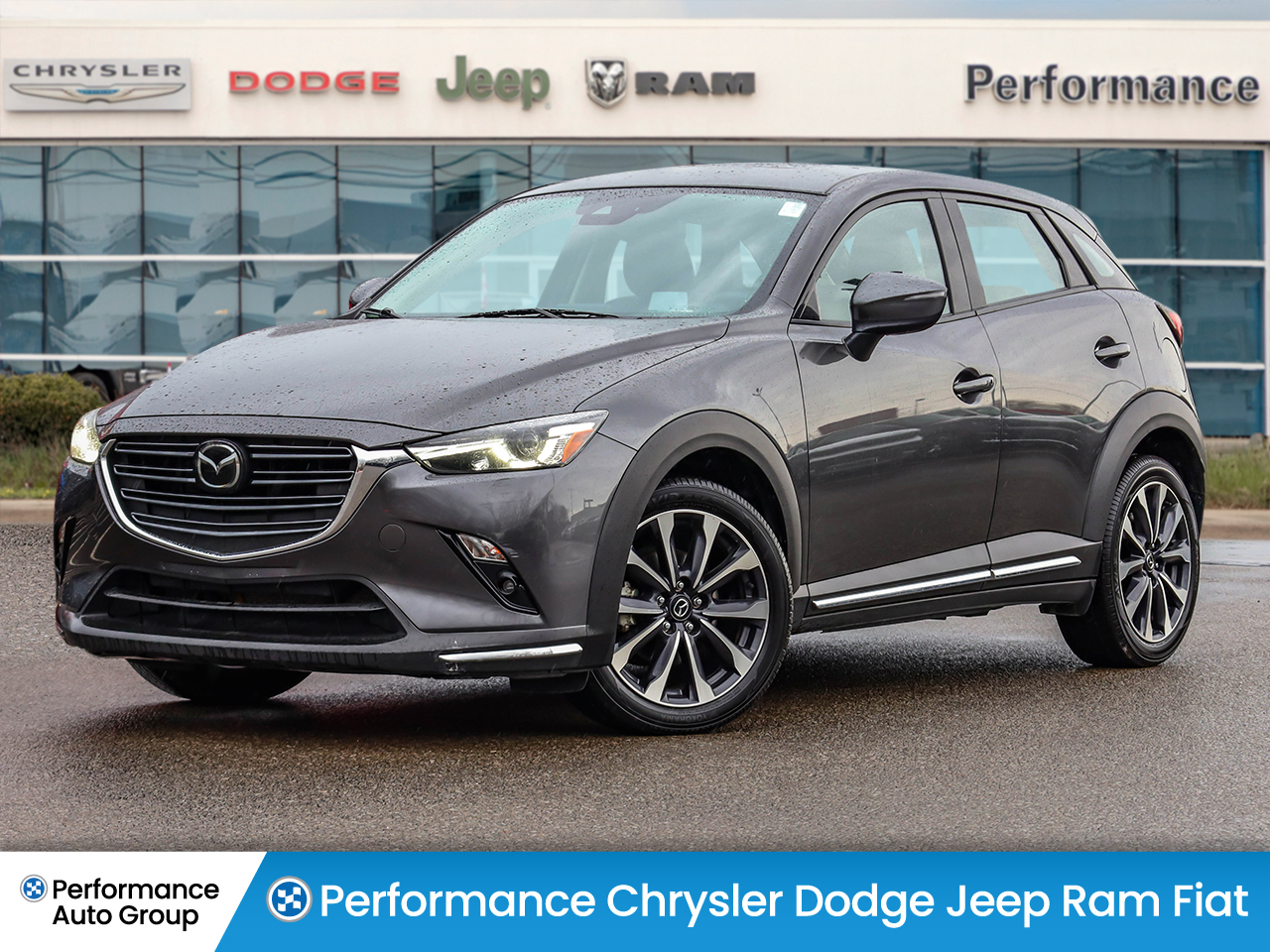 2021 Mazda CX-3 GT* AWD* LEATHER* SUNROOF* HEADS UP DISPLAY* BOSE*