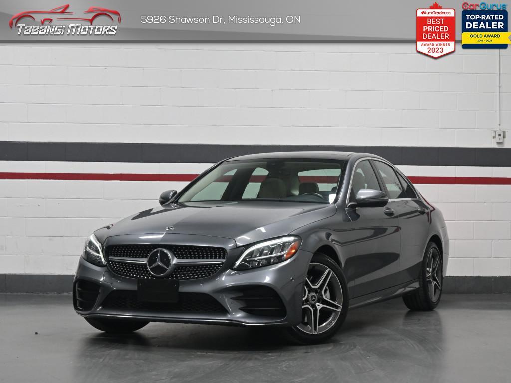 2021 Mercedes-Benz C-Class C300 4MATIC   No Accident AMG Panoramic Roof 