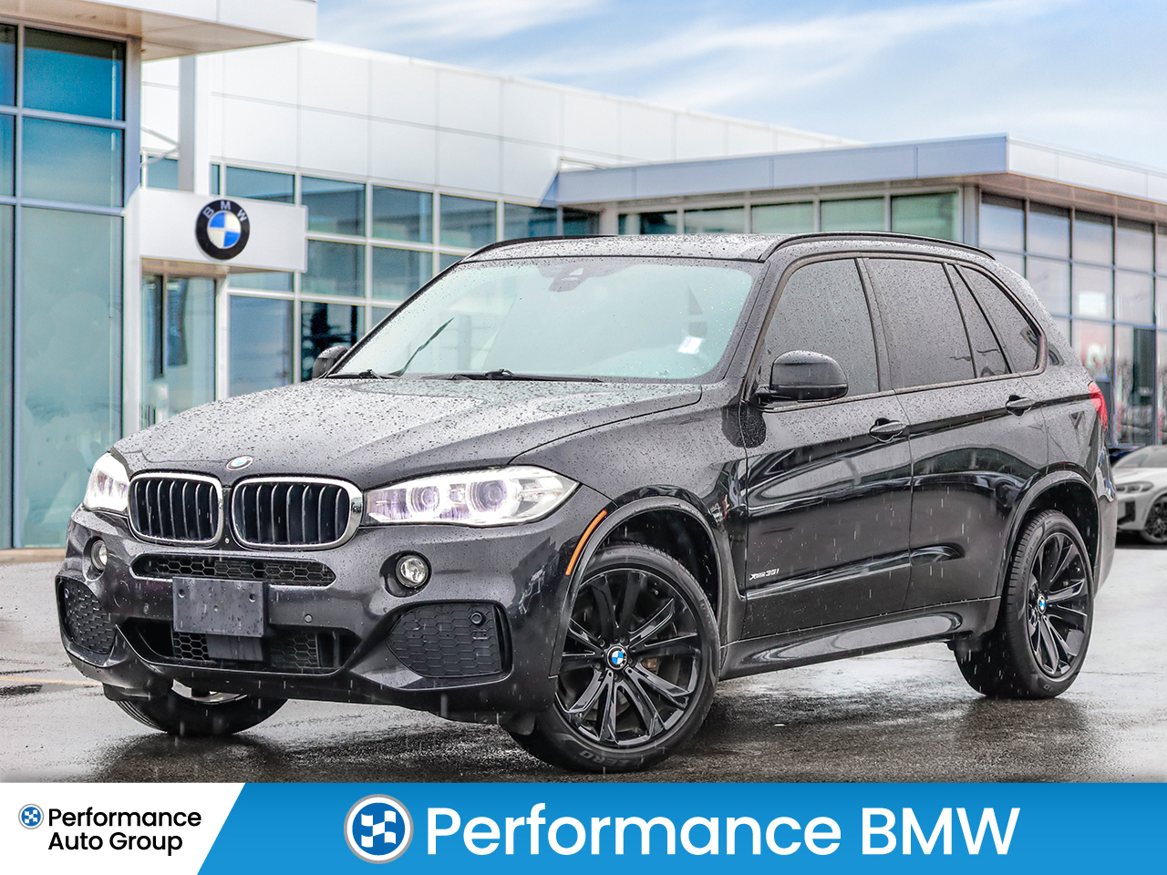 2016 BMW X5 Premium Enhanced w/ M-Performance Pkg- MPower