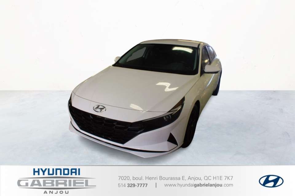2023 Hyundai Elantra PREFERRED BAS KILOMETRAGE -     UN SEUL PROPR