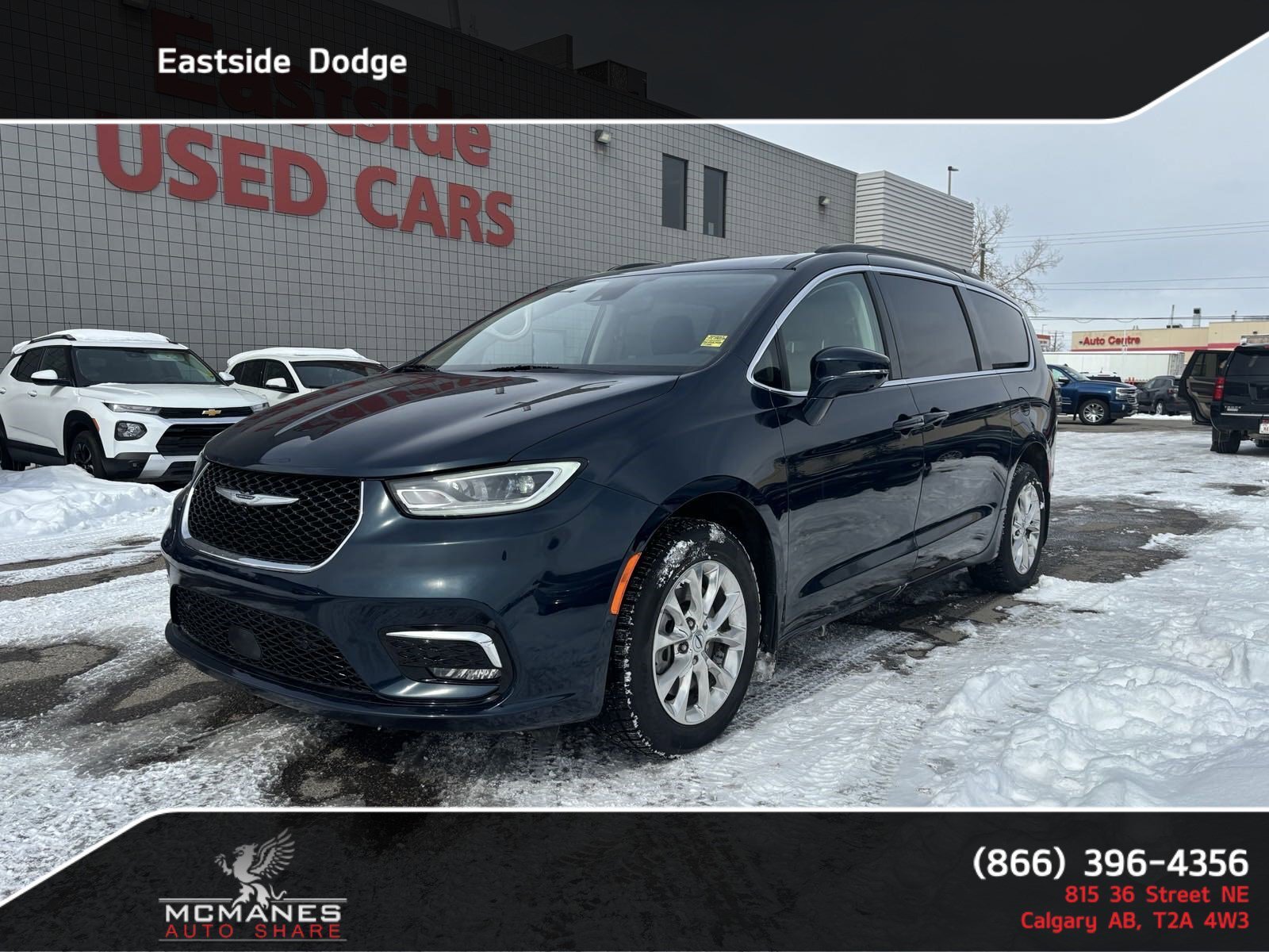 2022 Chrysler Pacifica Touring-L AWD