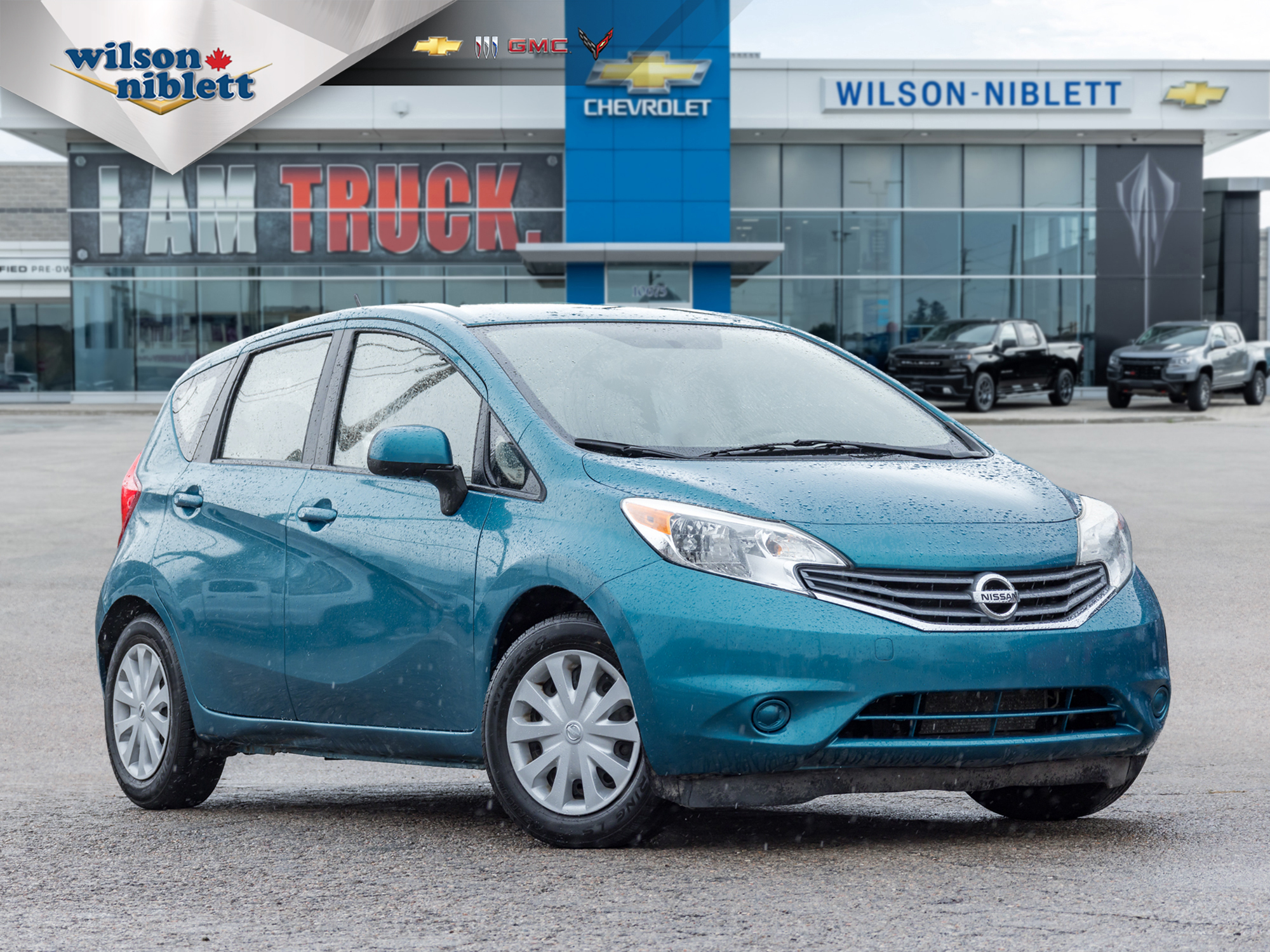 2014 Nissan Versa Note S- Remote Start | Leather Wrapped Steering