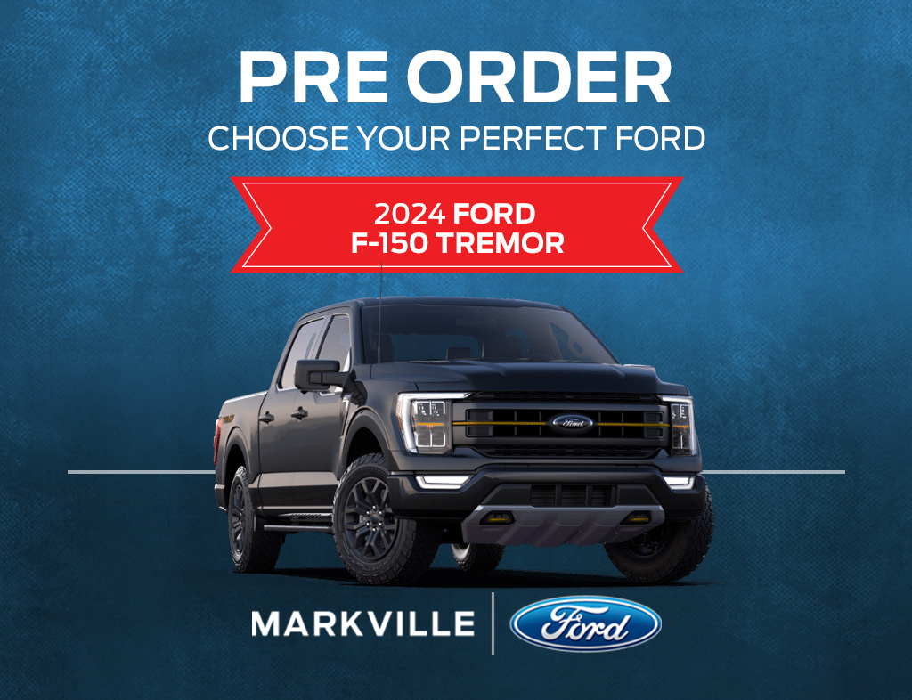 2024 Ford F-150 Tremor  -  Heated Seats