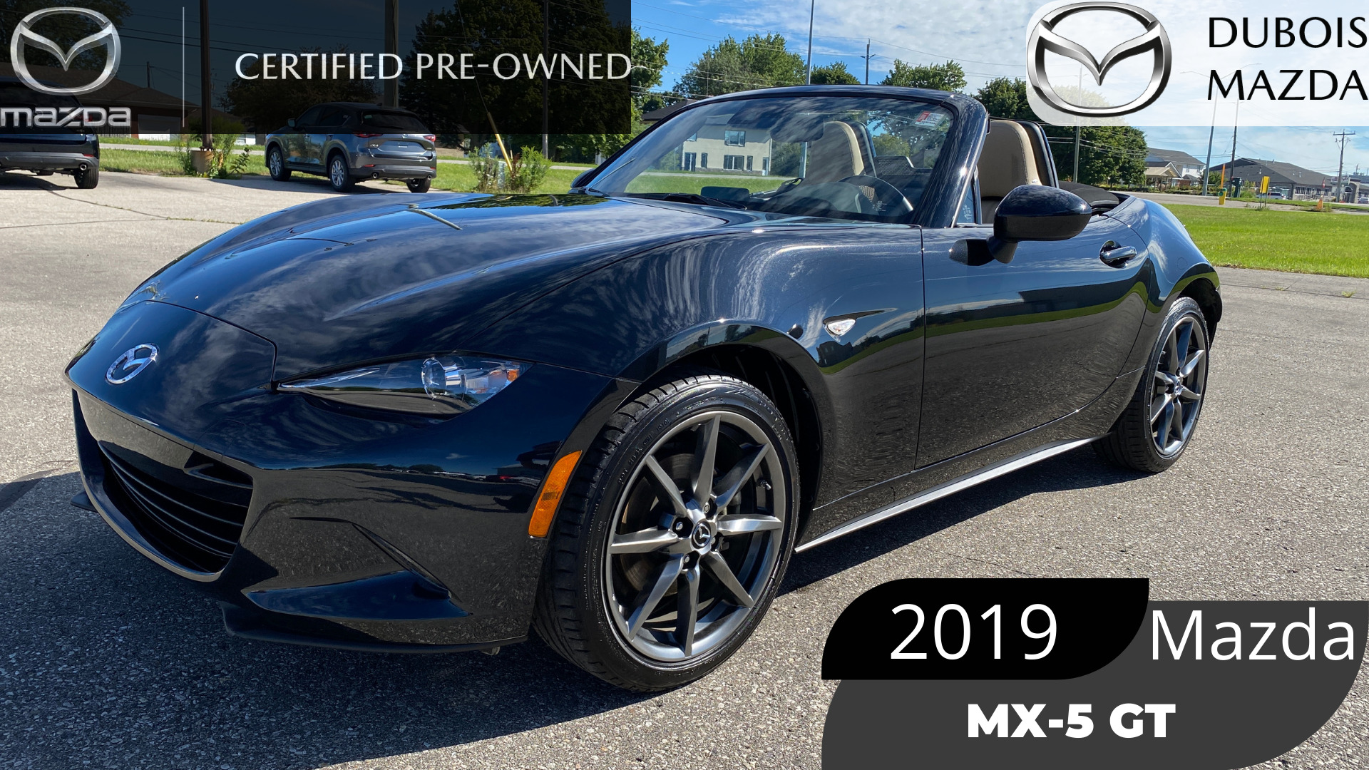 2019 Mazda MX-5 GT