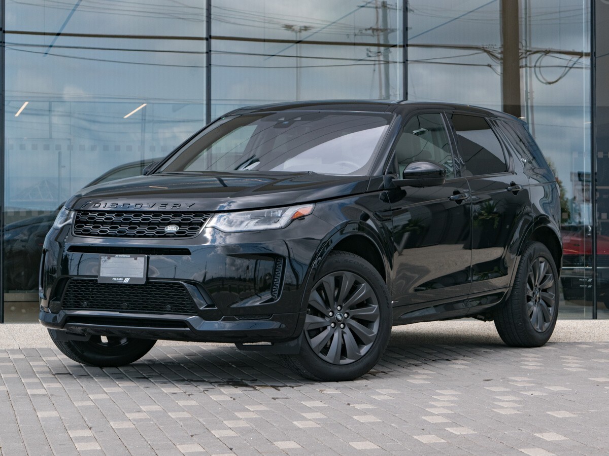 2020 Land Rover Discovery Sport 246hp R-Dynamic SE