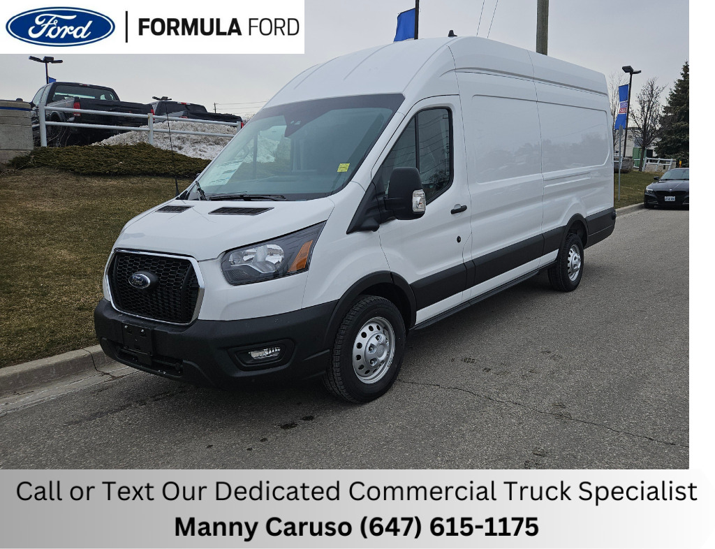 2024 Ford Transit Cargo Van | T-250 AWD | HIGH ROOF | EXTENDED BODY LENGTH