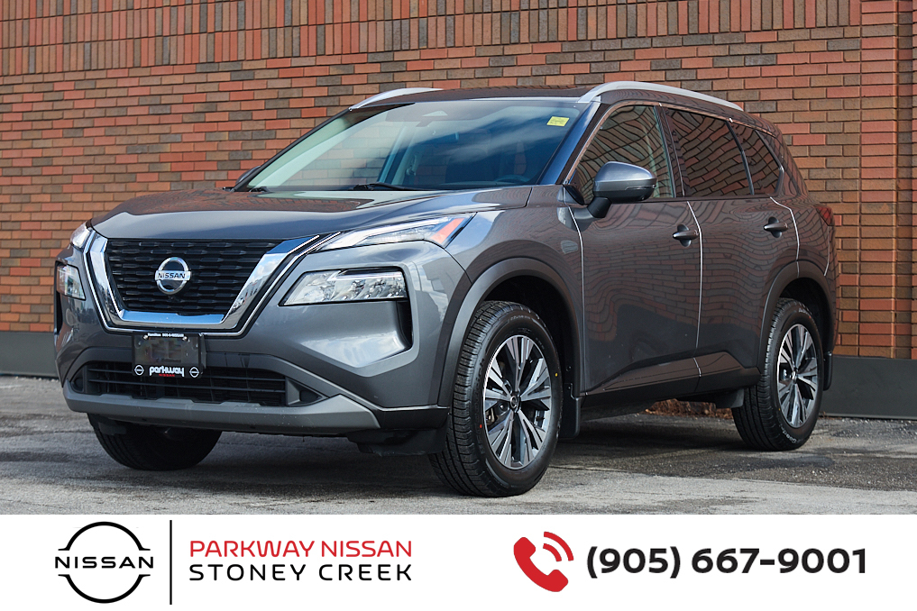 2021 Nissan Rogue ONE OWNER / CLEAN CARFAX / LOW KM