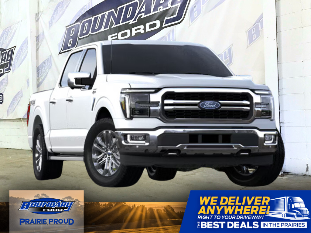 2024 Ford F-150 LARIAT | 502A | MOONROOF | MOBILE OFFICE PKG