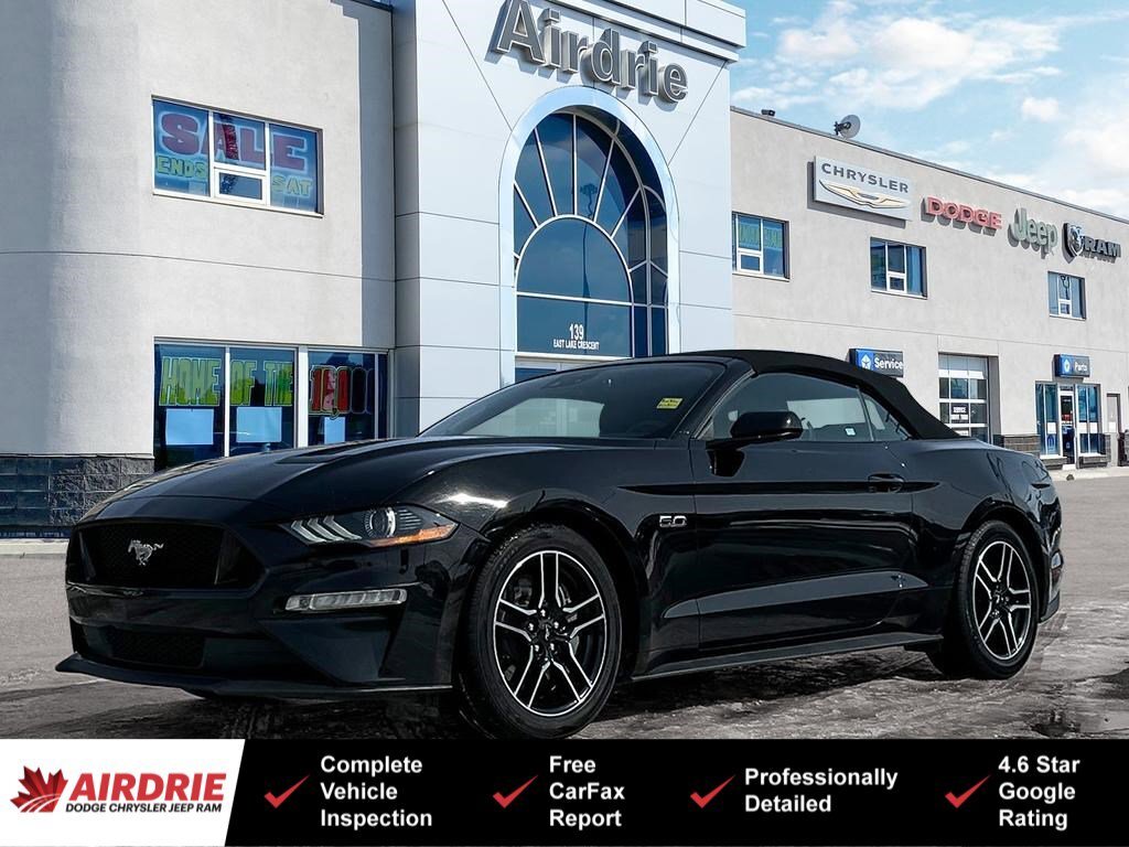 2022 Ford Mustang GT Premium | Leather Seats | Convertible | 450 HP