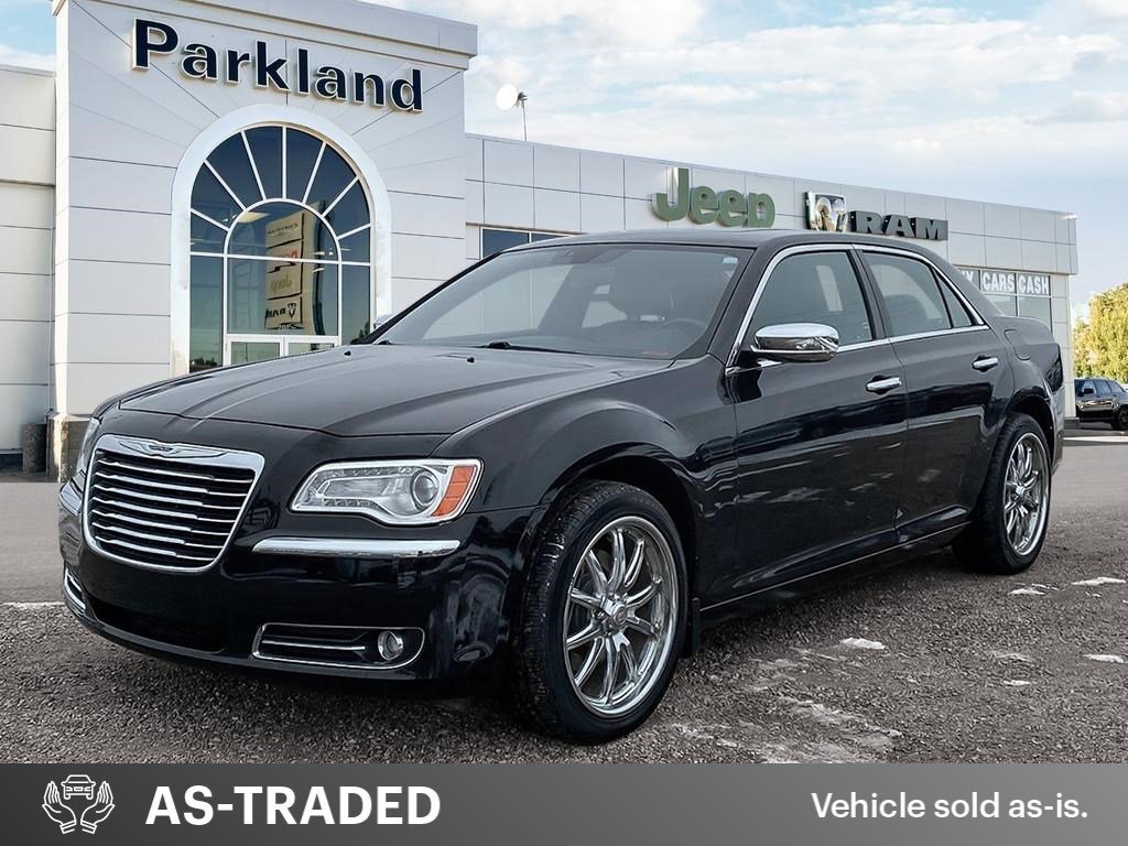 2014 Chrysler 300 300C | Leather | Moonroof | AS-TRADED