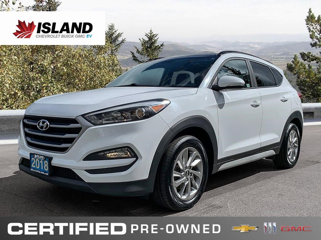 2018 Hyundai Tucson SE | Sunroof | Front & Rear Outbound Heated Seats 