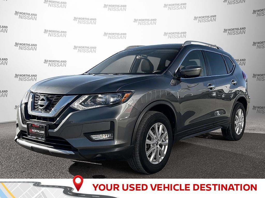 2017 Nissan Rogue SV | HEATED SEATS | BLUETOOTH HANDS-FREE STREAMING