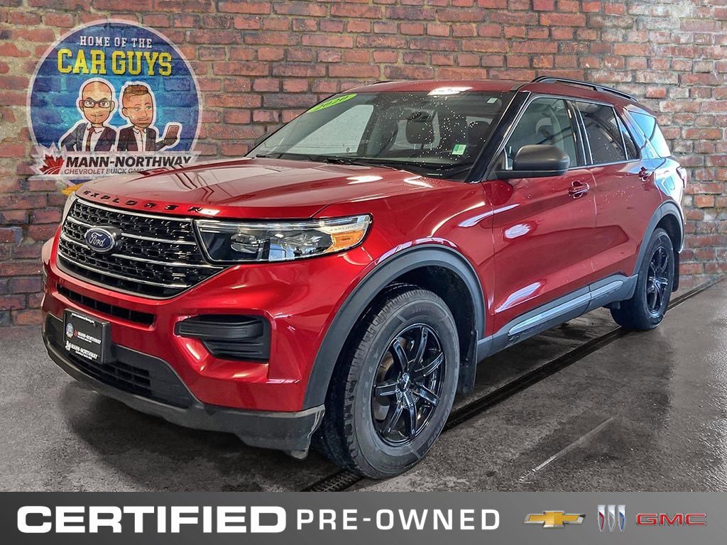 2020 Ford Explorer XLT | Heated Seats | Rear View Camera.