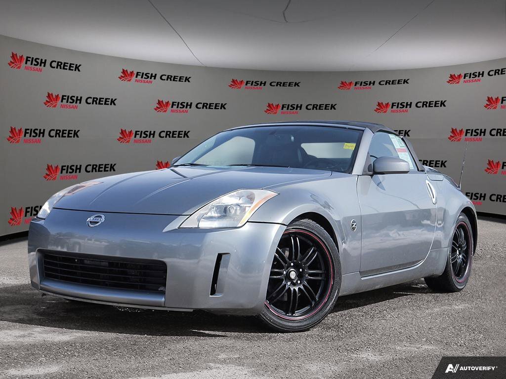 2005 Nissan 350Z Convertible | Thrilling Performance | Sporty Desig