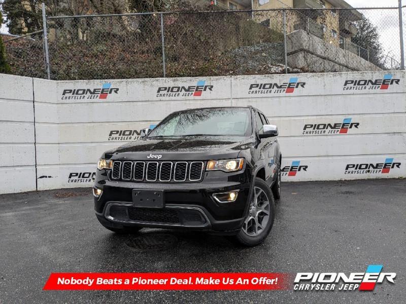 2019 Jeep Grand Cherokee Limited  - Leather Seats - $307 B/W [
  "Leather 
