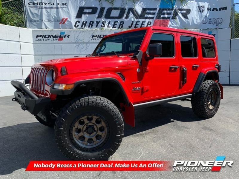 2021 Jeep Wrangler Sahara Unlimited   $10,000 OFF ROAD PACKAGE! -  4G