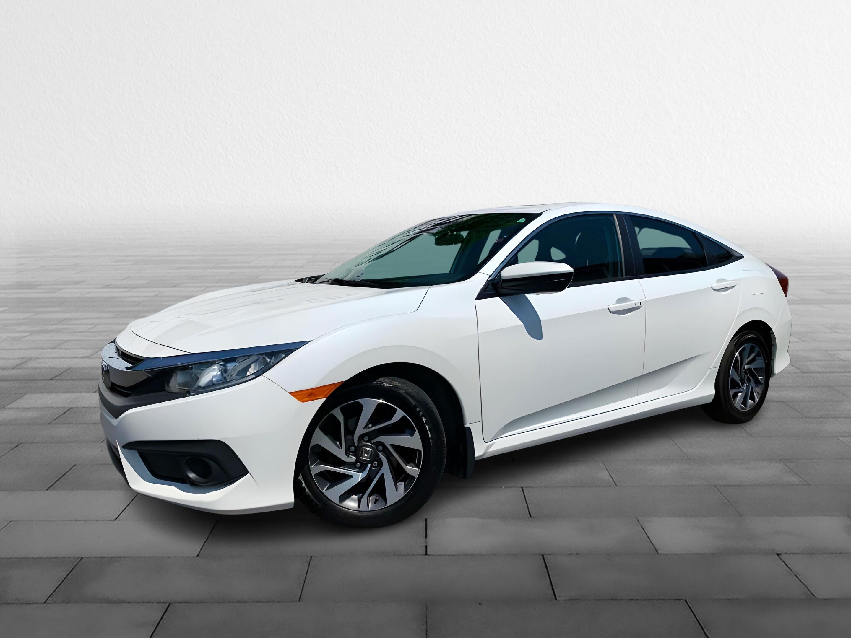 2018 Honda Civic Sedan EX  - Sunroof -  Bluetooth - $187 B/W [
  "Sunroo