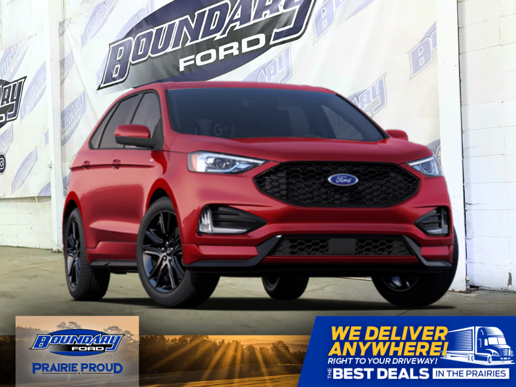 2024 Ford Edge ST-LINE | COLD WEATHER PKG | TOW PKG | PANO ROOF