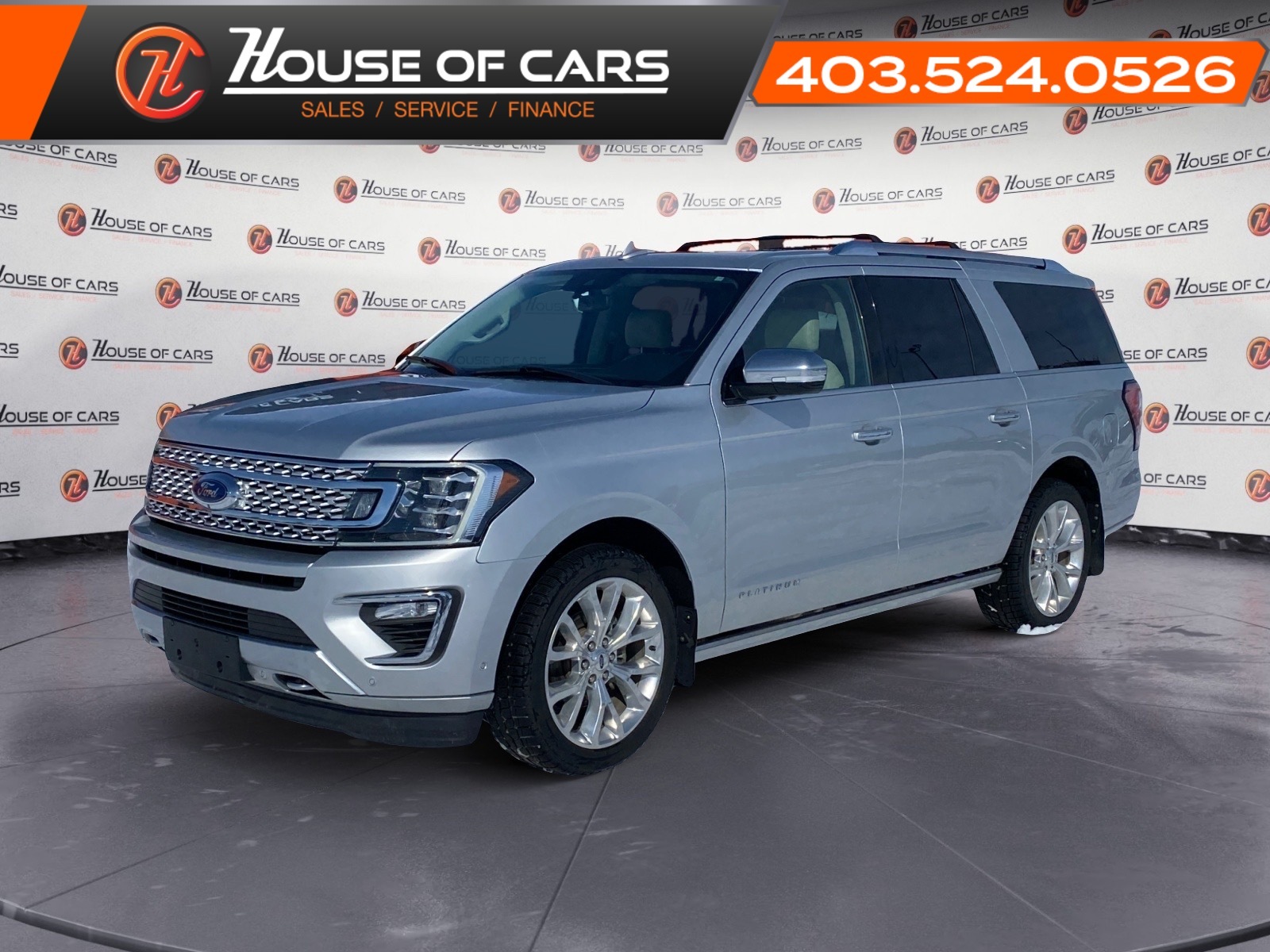 2019 Ford Expedition Platinum Max 4x4