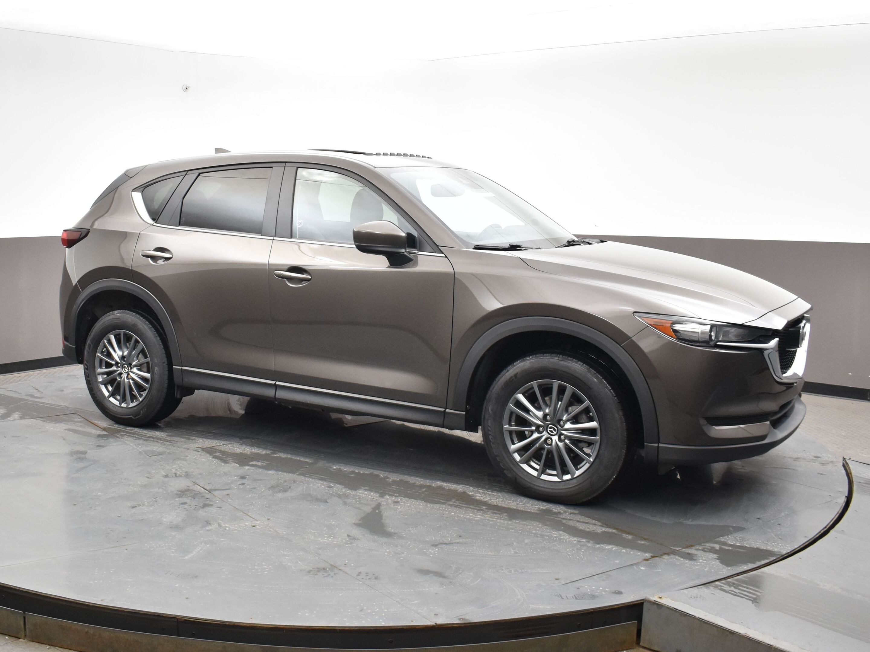 2017 Mazda CX-5 GS AWD Leather Trimmed Seats I Heated Steering Whe