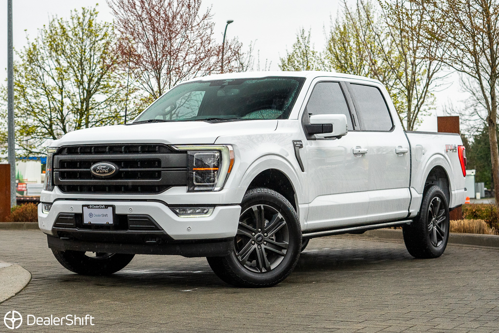 2022 Ford F-150 LARIAT 4WD SuperCrew 5.5' Box | Accident Free